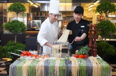 花样罗马手工自制意大利面 - 北京燕莎中心凯宾斯基饭店