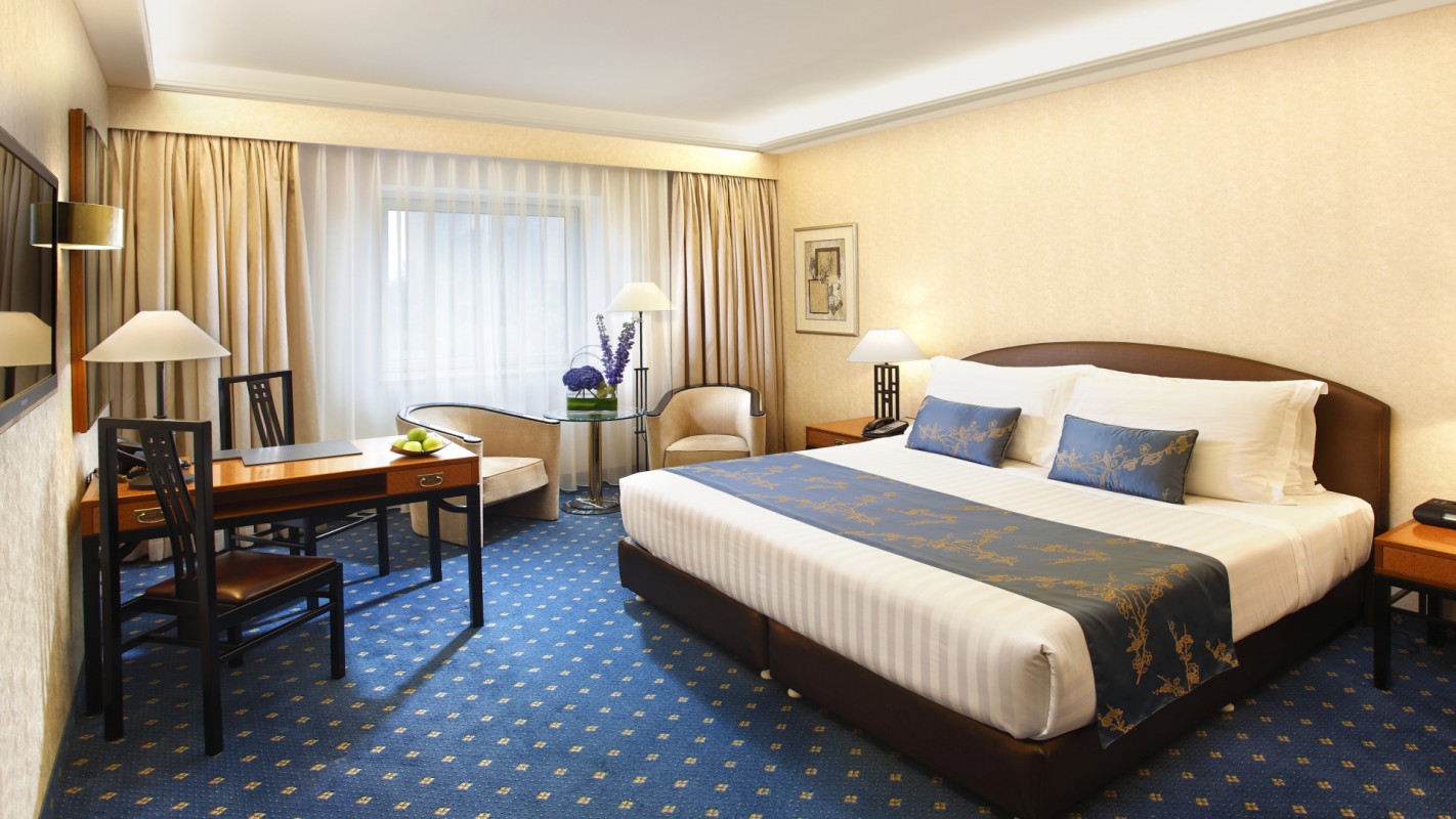 Deluxe Room - Kempinski Hotel Beijing