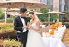 Kempinski Wedding couple